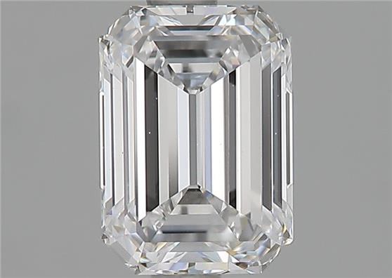 Diamond Natural 1,21Ct D-IF Emerald - GIA2297291726