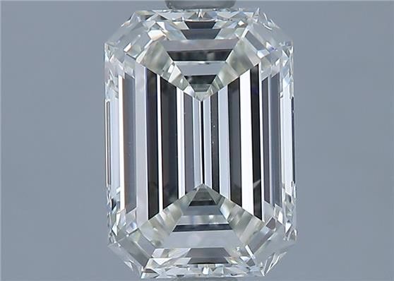 Diamond Natural 1,5Ct J-VVS1 Emerald - GIA1478425857