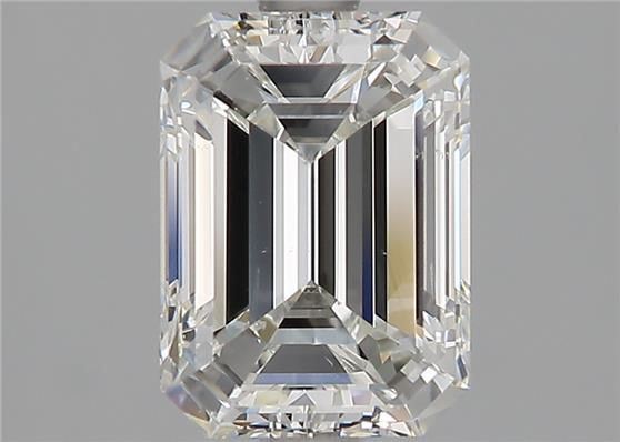 Diamond Natural 1,5Ct H-SI1 Emerald - GIA6224259952