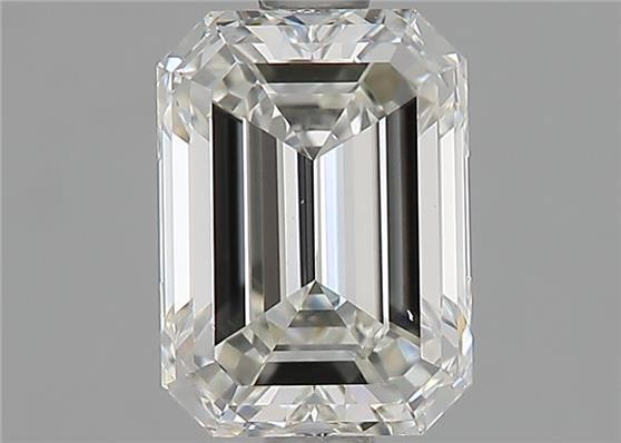 Diamond Natural 1,5Ct H-VVS1 Emerald - GIA7382296176
