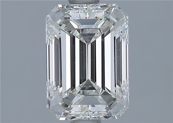 Diamond Natural 1,5Ct I-VVS2 Emerald - GIA6431953671