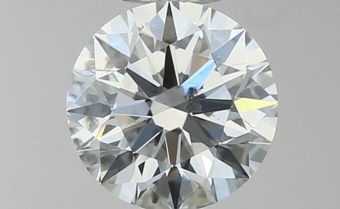 Diamond Natural 0,51Ct G-SI2 Round - GIA6385038058