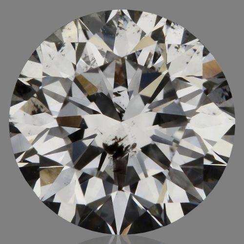 Diamond Natural 0,57Ct F-SI2 Round - IGI119452599