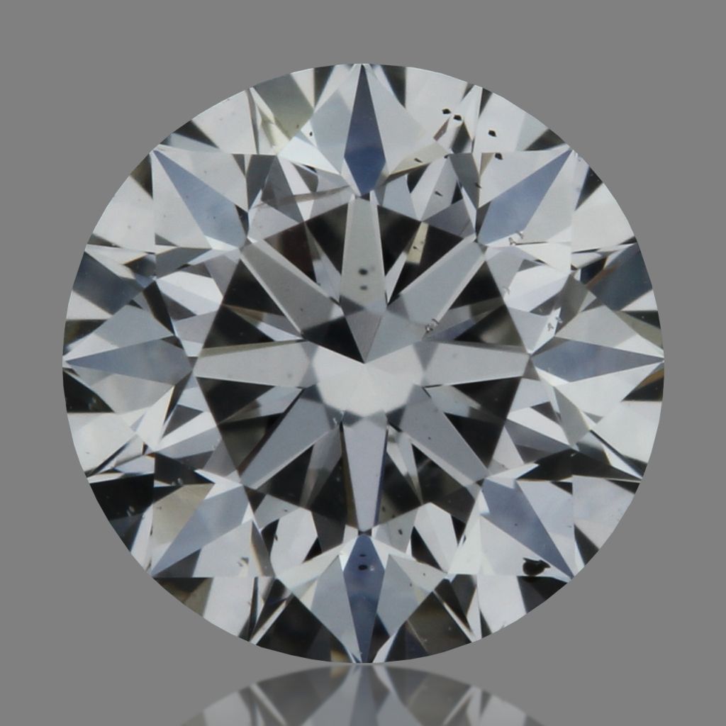 Diamond Natural 0,51Ct G-SI1 Round - GIA2348686778