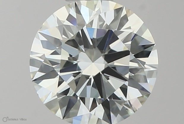 Diamond Natural 0,54Ct G-VVS2 Round - GIA7342857276