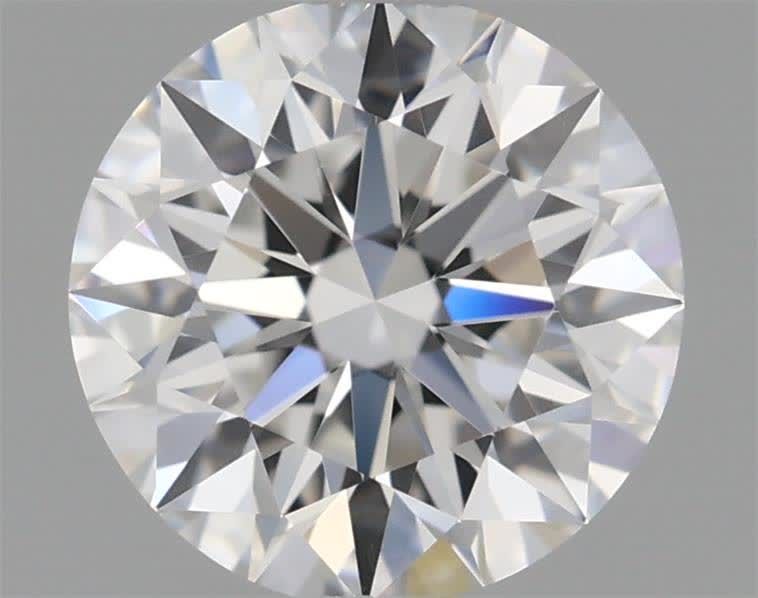 Diamond Natural 0,8Ct F-VVS1 Round - GIA2437974911