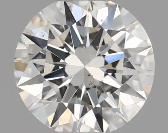 Diamond Natural 0,31Ct I-VS2 Round - GIA1448454518
