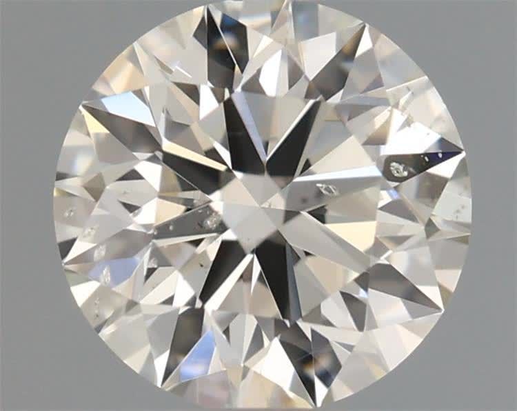 Diamond Natural 0,5Ct K-SI2 Round - GIA2444083361