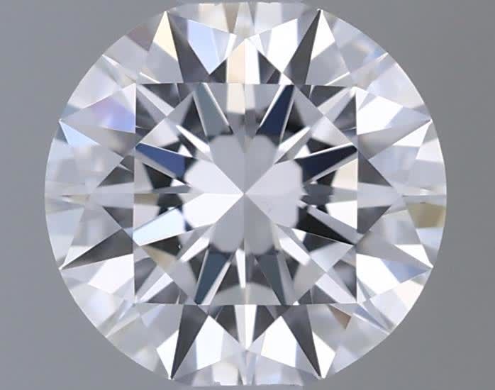 Diamond Natural 0,4Ct D-VS1 Round - GIA6442070493