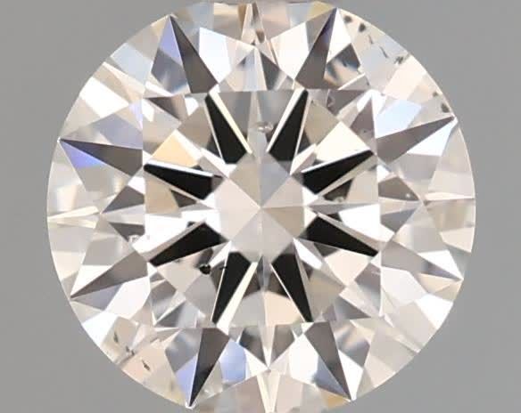 Diamond Natural 0,51Ct I-SI1 Round - GIA7438751247