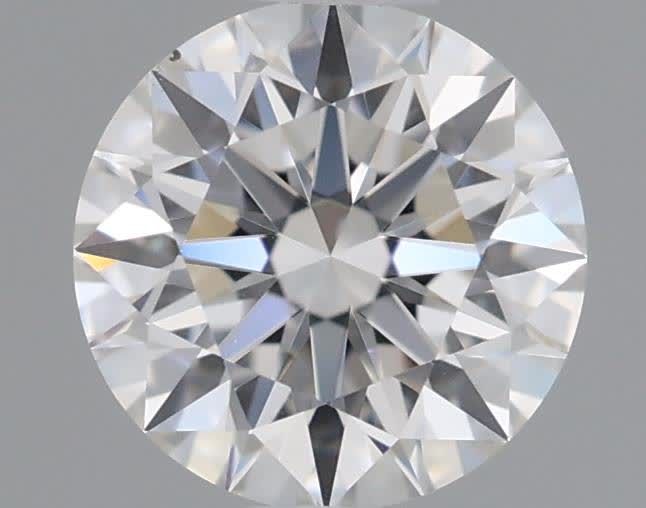 Diamond Natural 0,56Ct F-VS1 Round - GIA5443025349