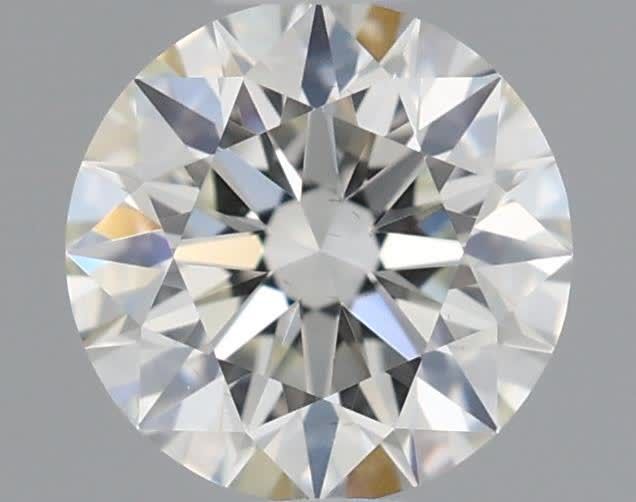 Diamond Natural 0,56Ct J-VS1 Round - GIA5443174894
