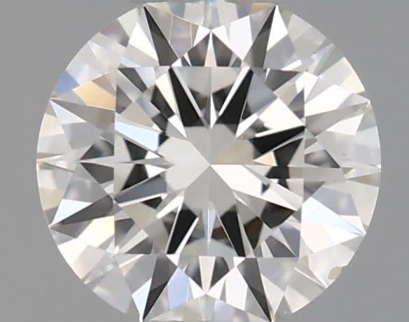 Diamond Natural 0,3Ct I-VS2 Round - GIA6432956461