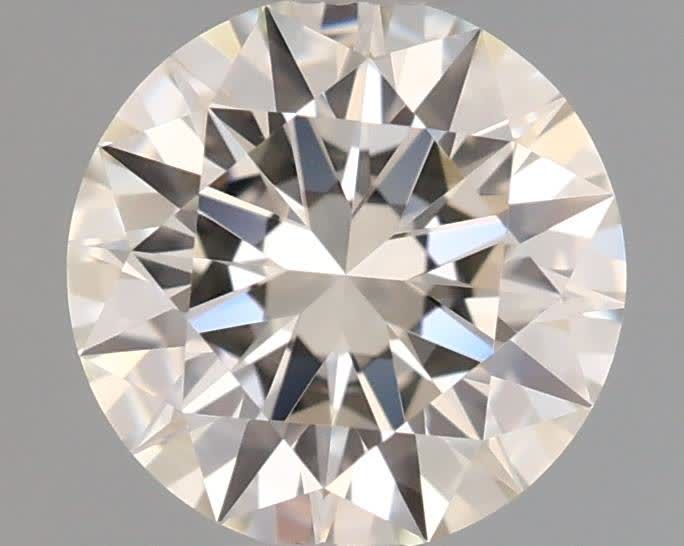 Diamond Natural 0,62Ct K-VVS1 Round - GIA2447174905