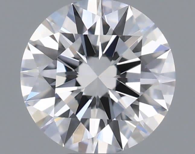 Diamond Natural 0,41Ct D-VS1 Round - GIA2437822272