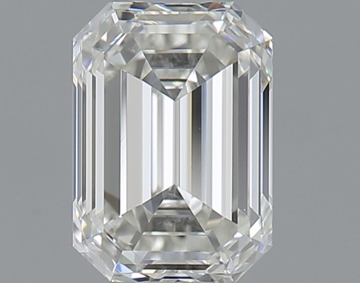Diamond Natural 0,7Ct G-VVS1 Emerald - IGI744511075
