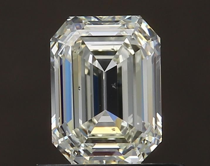 Diamond Natural 0,72Ct L-SI1 Emerald - GIA1453912607