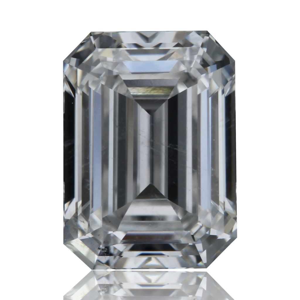 Diamond Natural 0,53Ct E-SI2 Emerald - GIA5443257590