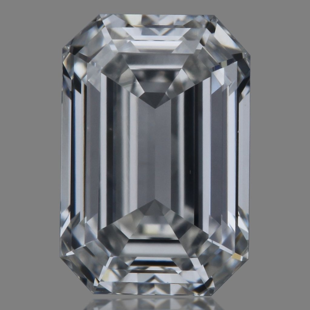 Diamond Natural 0,51Ct G-VS2 Emerald - GIA1505667796
