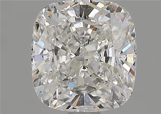 Diamond Natural 1,57Ct E-SI1 Cushion - GIA1156743353