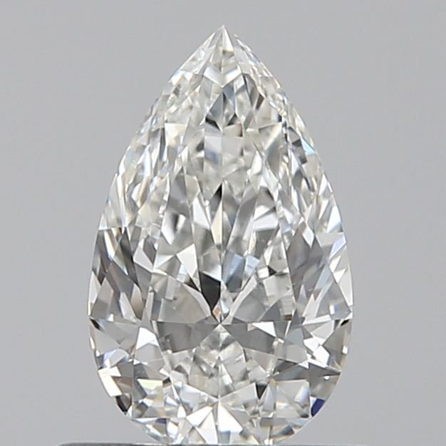 Diamond Natural 0,5Ct H-VS2 Pear - GIA2536024278