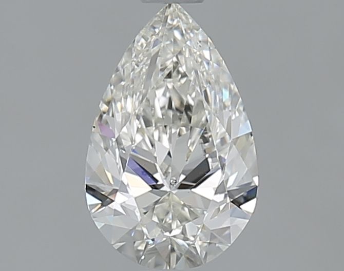 Diamond Natural 1,01Ct I-SI1 Pear - GIA7538234127