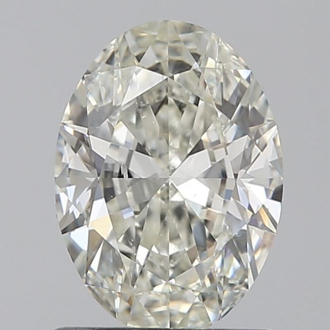 Diamond Natural 0,9Ct K-SI2 Oval - GIA6522968537