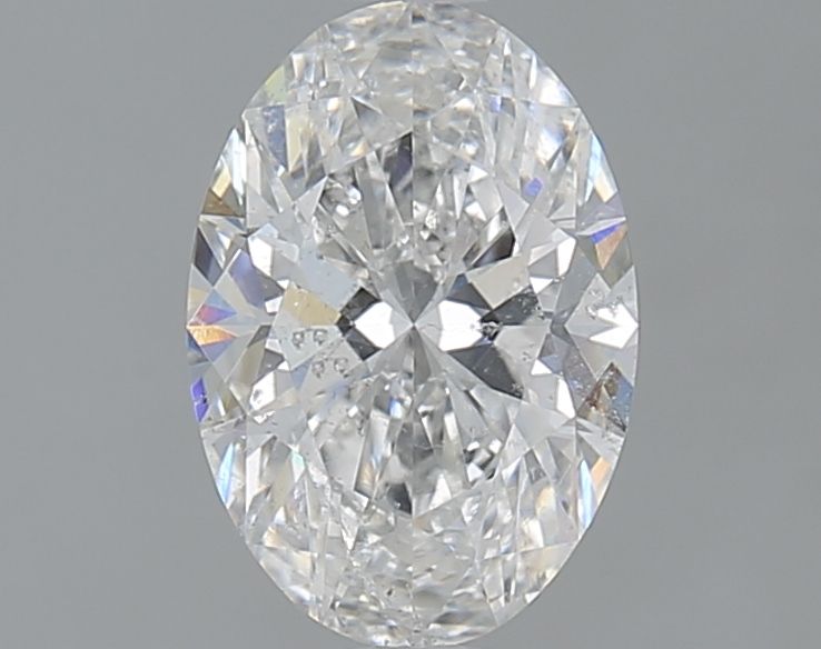 Diamond Natural 1,21Ct E-SI2 Oval - GIA1533189195