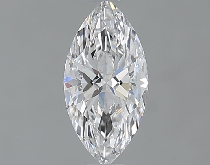 Diamond Natural 0,54Ct D-SI1 Marquise - GIA1525692348