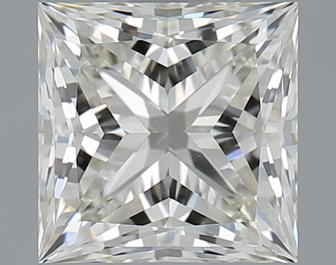 Diamond Natural 1,5Ct K-VVS2 Princess - GIA7532021959