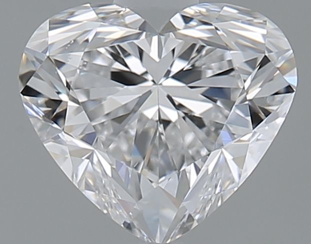 Diamond Natural 1Ct D-VS2 Heart - GIA2537003985