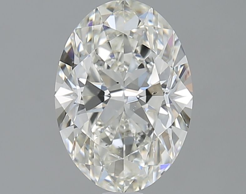 Diamond Natural 1,7Ct J-SI1 Oval - GIA5536004484