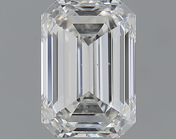 Diamond Natural 0,81Ct H-VS2 Emerald - GIA1529863898