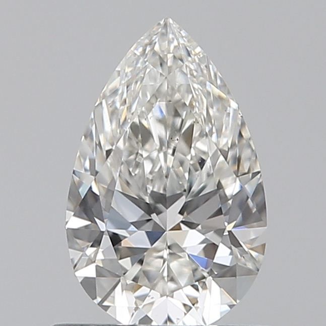 Diamond Natural 0,6Ct H-VS2 Pear - GIA5533079898