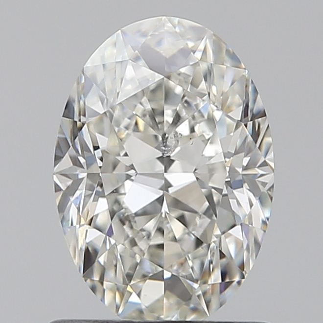 Diamond Natural 0,9Ct I-SI2 Oval - GIA6535021804