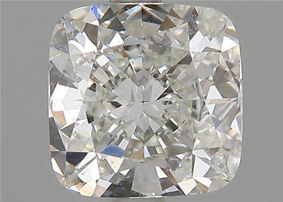 Diamond Natural 1,59Ct G-SI1 Cushion - GIA5216831657