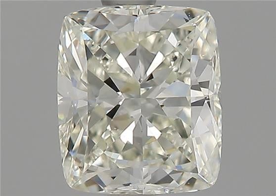 Diamond Natural 1,26Ct K-VS1 Cushion - GIA5343406619