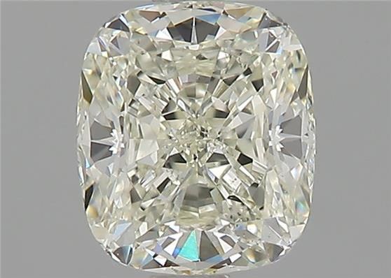 Diamond Natural 1,23Ct K-VS2 Cushion - GIA6385206044