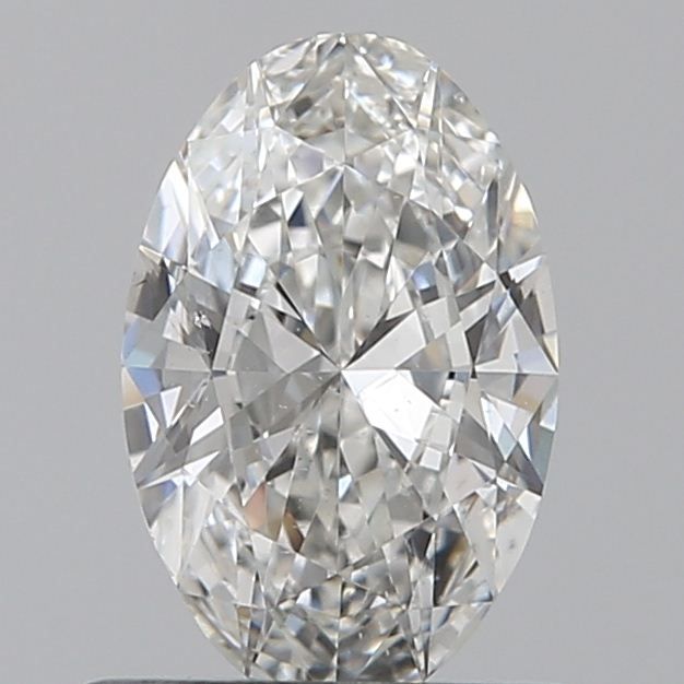 Diamond Natural 0,6Ct G-SI2 Oval - GIA2537924157