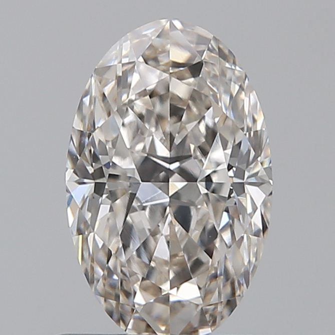 Diamond Natural 0,8Ct I-VVS2 Oval - IGI729561139