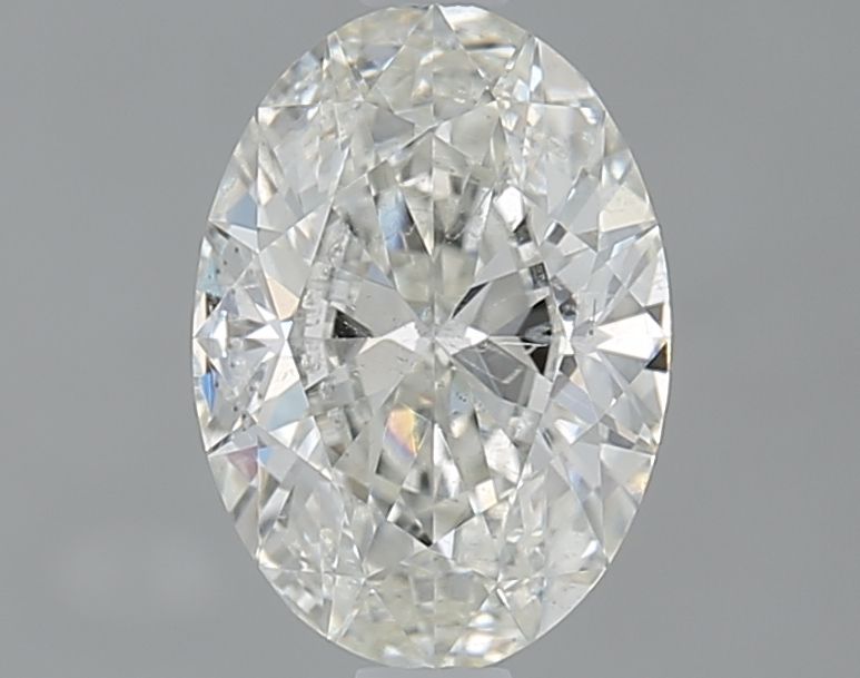 Diamond Natural 1,21Ct J-SI2 Oval - GIA7528745741