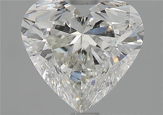 Diamond Natural 1,9Ct H-SI2 Heart - GIA5426009241