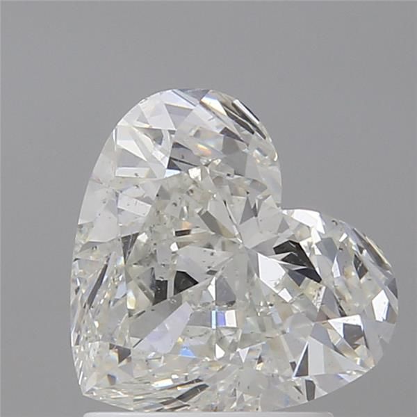Diamond Natural 1,9Ct I-SI2 Heart - GIA5416100932