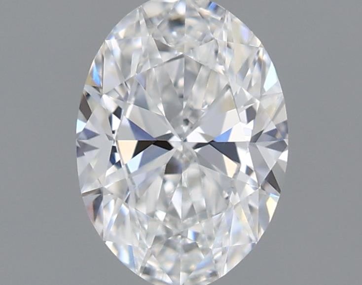 Diamond Natural 0,55Ct E-VVS1 Oval - GIA6511702918