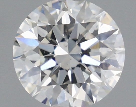 Diamond Natural 0,5Ct I-SI1 Round - GIA2486873627