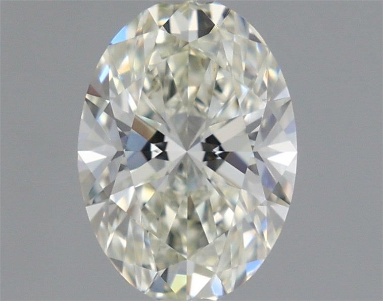 Diamond Natural 0,8Ct K-VVS2 Oval - GIA6472804460