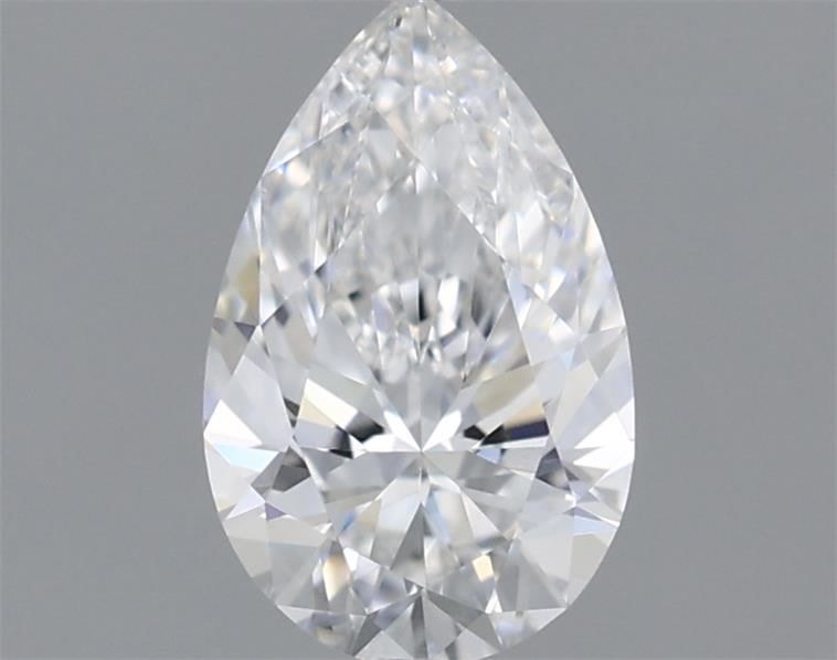 Diamond Natural 0,47Ct E-VVS2 Pear - GIA7518674538