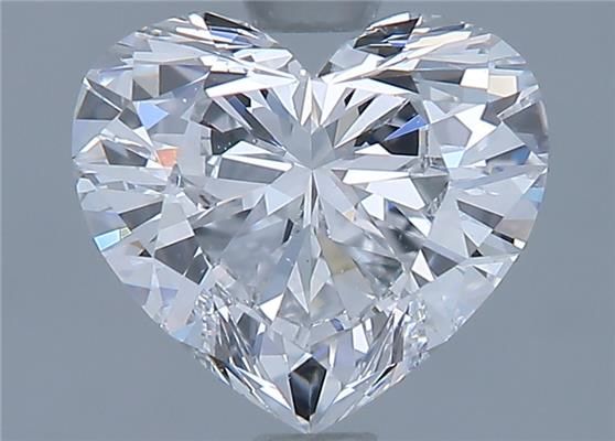 Diamond Natural 1,46Ct D-VS2 Heart - GIA6425843101
