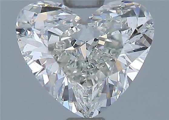 Diamond Natural 1,12Ct I-VS2 Heart - GIA3185438644