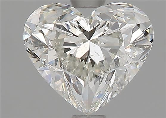Diamond Natural 1,4Ct H-SI2 Heart - GIA3425255087
